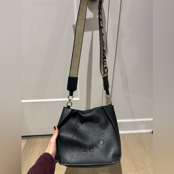 Stella McCartney Logo Crossbody Bag - Picture 2 of 7